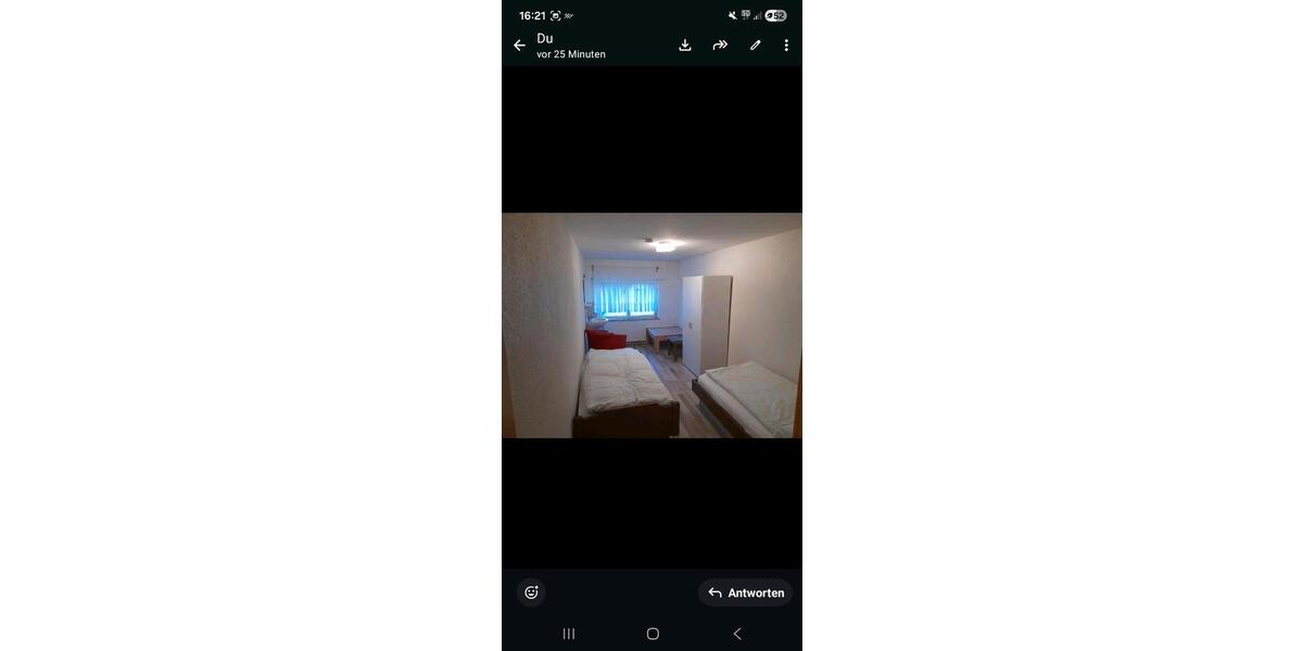 Etagenwohnung Leutenbach - 1 Zimmer, 12 m&sup2;, 600&euro; | Angebot:26623407