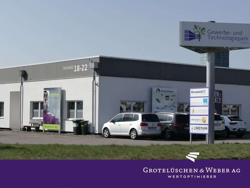 Büro in Geestland 1.413 € 157 m²