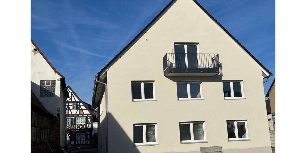 Etagenwohnung Herxheim bei Landau/Pfalz Pfalz - 3 Zimmer, 85 m&sup2;, 1.200&euro; | Angebot:24317735