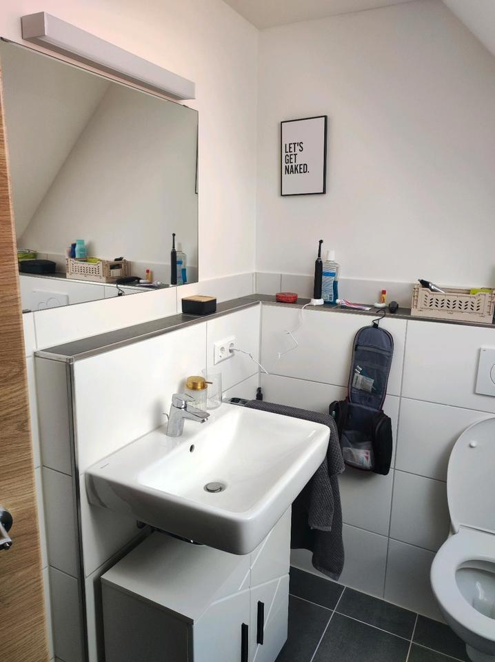 neuwertige MaisonetteWohnung mit Balkon in Edelfingen