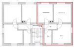 Etagenwohnung Saalfeld (Saale) - 2 Zimmer, 43 m&sup2;, 253&euro; | Angebot:26534035