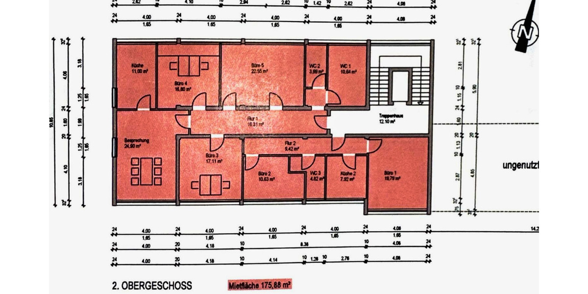 Gewerbeobjekt Neuenrade - 8 Zimmer, 175 m&sup2;, 1.319&euro; | Angebot:26475830