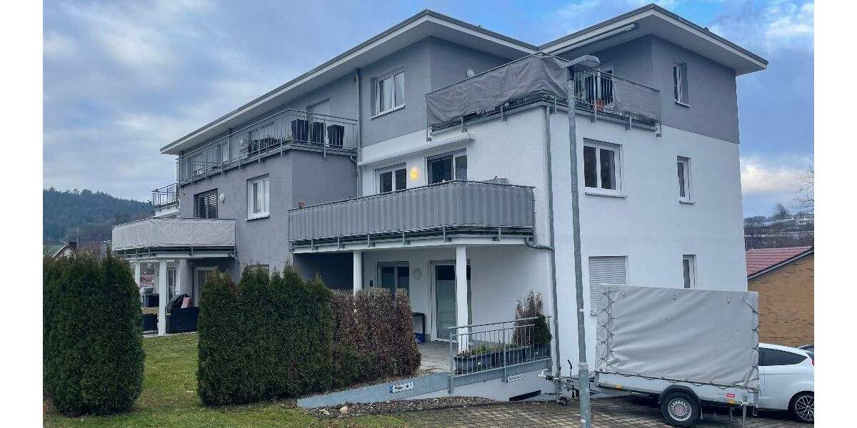 Terrassenwohnung Stockach Windegg - 2 Zimmer, 63 m&sup2;, 1.180&euro; | Angebot:23961452