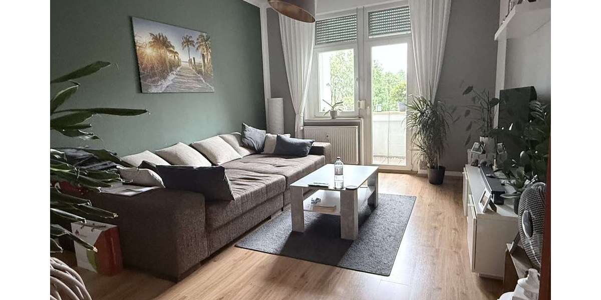 Etagenwohnung Cottbus Spremberger Vorstadt - 3 Zimmer, 72 m&sup2;, 650&euro; | Angebot:27292515