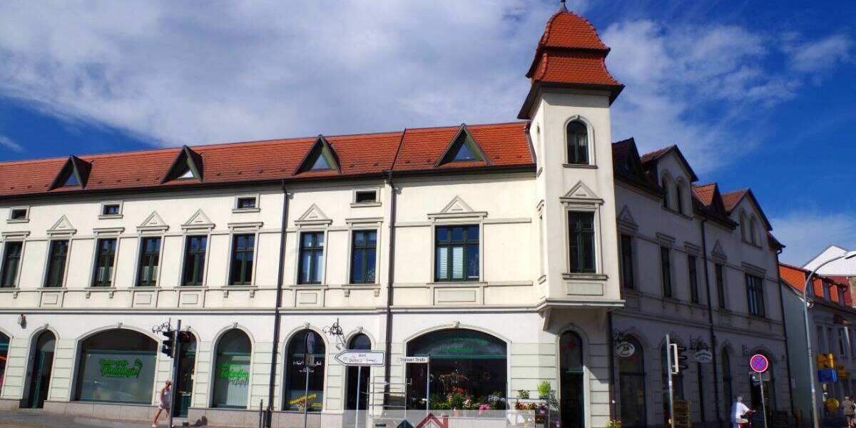 Etagenwohnung Demmin - 4 Zimmer, 116 m&sup2;, 464&euro; | Angebot:25670303