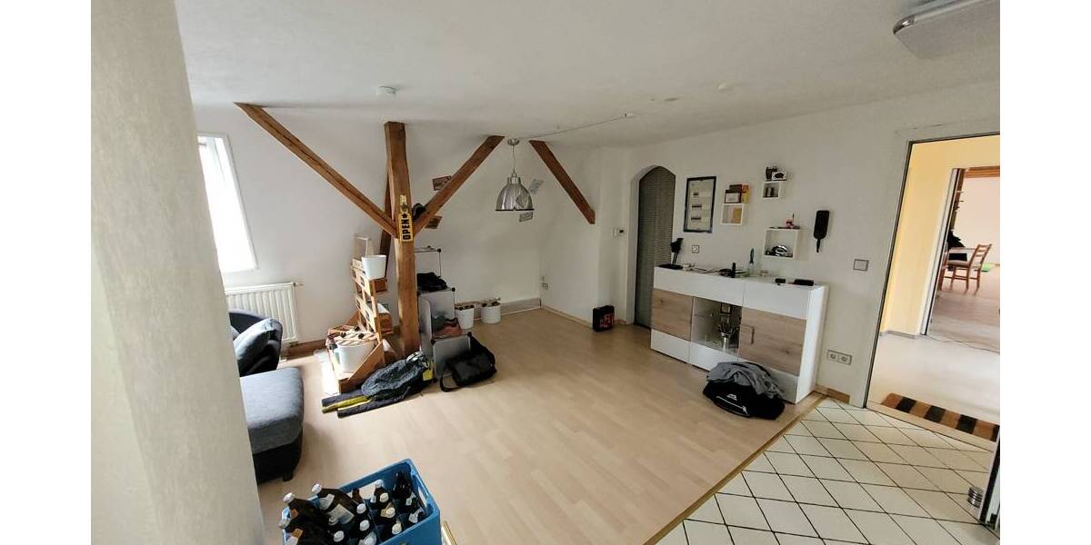 Etagenwohnung Schwabach Nasbach - 3 Zimmer, 107 m&sup2;, 700&euro; | Angebot:26017073
