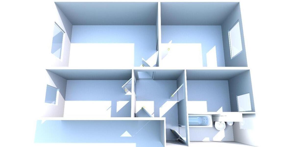 Etagenwohnung Zeithain - 3 Zimmer, 57 m&sup2;, 320&euro; | Angebot:25979091