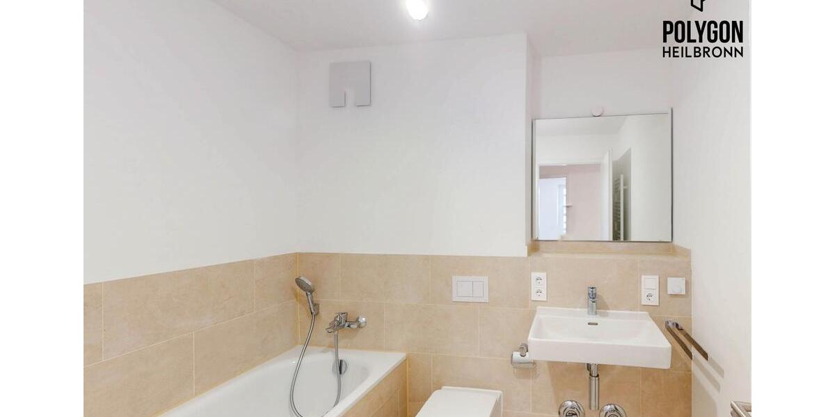 Etagenwohnung Heilbronn Kernstadt - 3 Zimmer, 83 m&sup2;, 1.220&euro; | Angebot:25869166
