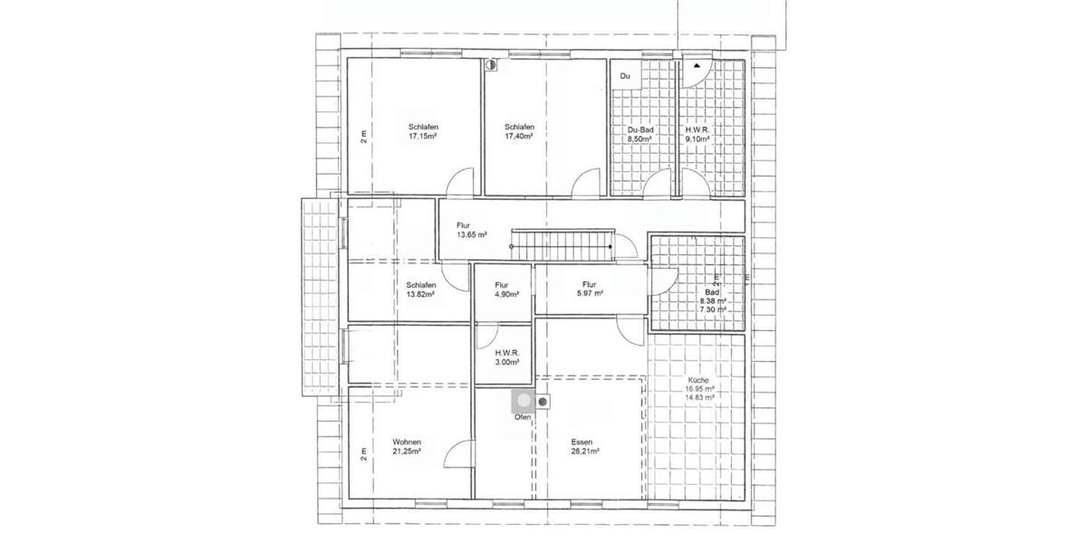 Mehrfamilienhaus, Wohnhaus Hüllhorst - 8 Zimmer, 244 m&sup2;, 2.140&euro; | Angebot:26533419