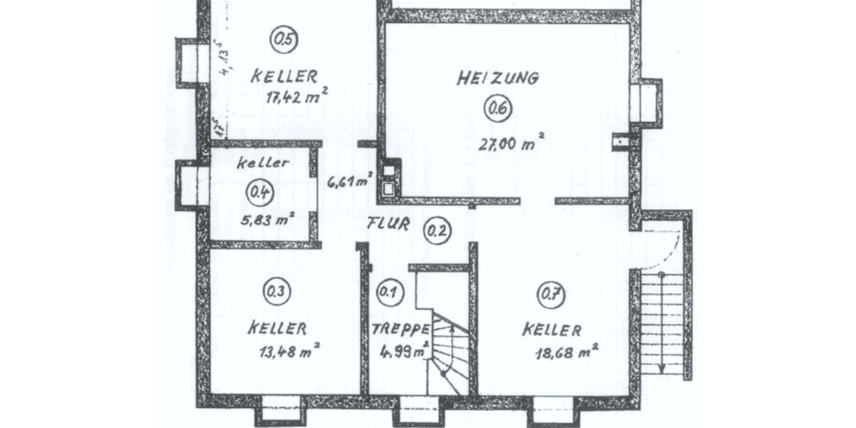 Etagenwohnung Schwanewede - 3 Zimmer, 95 m&sup2;, 875&euro; | Angebot:25100701