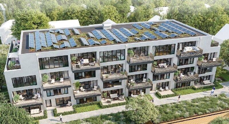 Neubau! KfW55! 2 Zimmer-Wohnung in zentraler Lage 2 zimmer