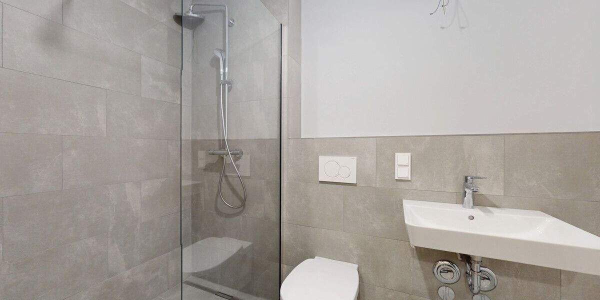 Neubau Erstbezug: Stilvolle 2-Zimmer-Wohnung mit Einbauküche & Loggia 2 zimmer