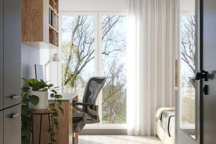 Wohnen auf Zeit in Bonn 1.349 € 1 zimmer