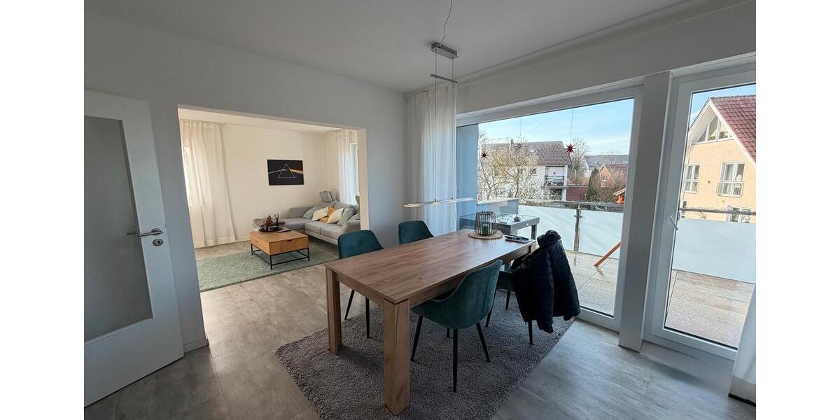 Moderne 1.OG 3-Zimmer-Wohnung mit großzügigen Balkon 3 zimmer