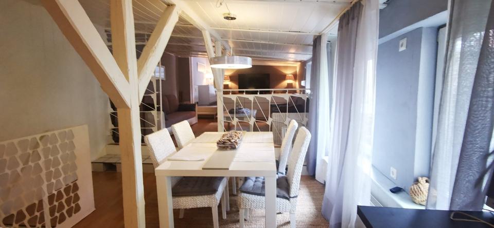 Möblierte Wohnung | 2 Zimmer | Altstadt Wismar Ostsee | Befristet 2 zimmer