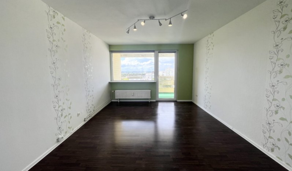 ruhige 2,5 Zimmerwohnung mit toller Aussicht über Wolfsburg 2 zimmer