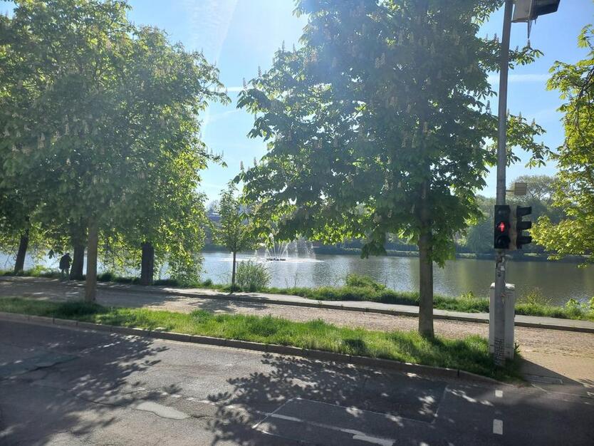 Kleines Schmuckstück am Großen Teich! 2,5-Zimmer-Wohnung in Bestlage
