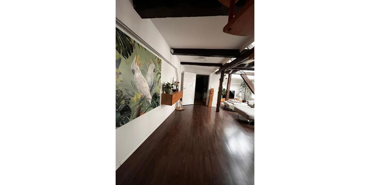 Dachgeschoßwohnung Wismar Altstadt - 3 Zimmer, 118 m&sup2;, 1.500&euro; | Angebot:24977633