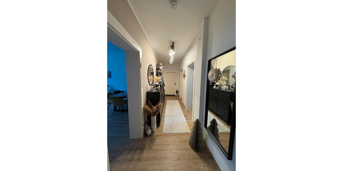 3-Raum-Wohnung mit Garten in der Altstadt 3 zimmer