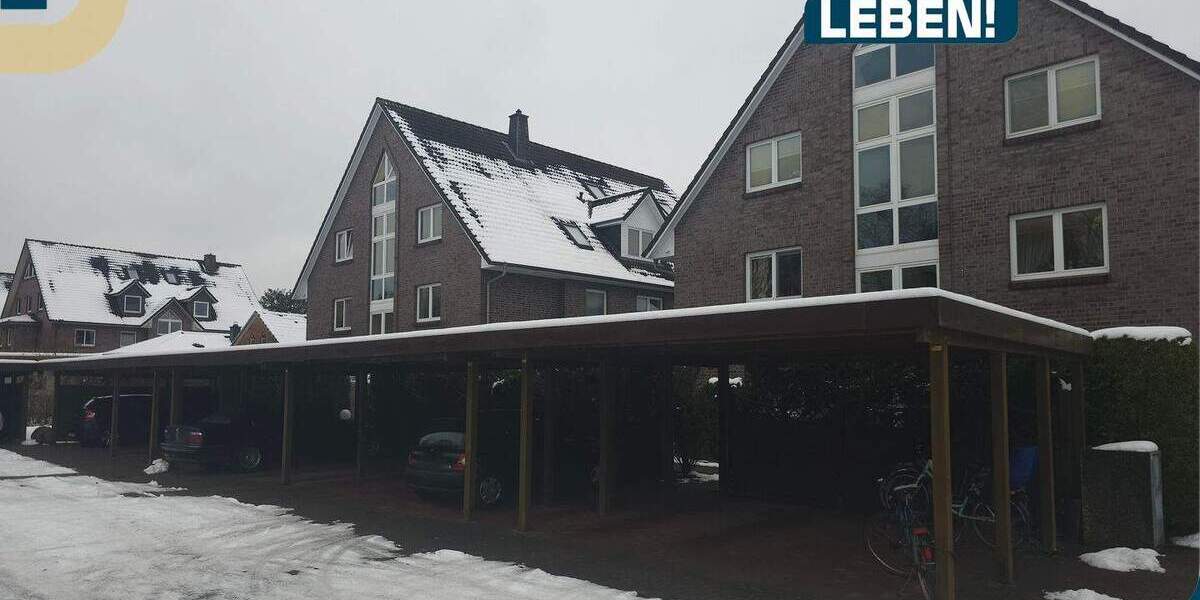 Etagenwohnung Halstenbek - 3 Zimmer, 100 m&sup2;, 1.250&euro; | Angebot:25165843