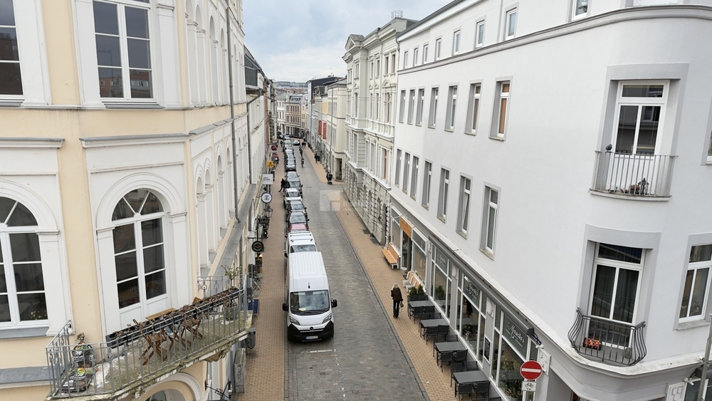 Grundriss Änderung 4 Zimmer Wohnung Altstadt Schelfstadt - Etagenwohnung Schwerin Schelfstadt | Angebot:26178951