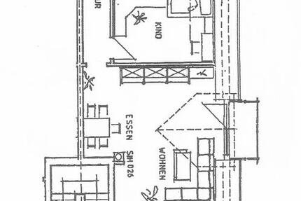 Wohnung Sonneberg - 3 Zimmer, 80 m&sup2;, 510&euro; | Angebot:25962780