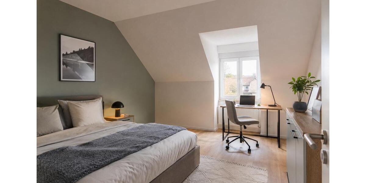 Wohnen auf Zeit Essen Stadtbezirk III - 1 Zimmer, 75 m&sup2;, 350&euro; | Angebot:26637239