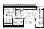 Etagenwohnung Bad Bentheim - 4 Zimmer, 117 m&sup2;, 1.465&euro; | Angebot:26561469