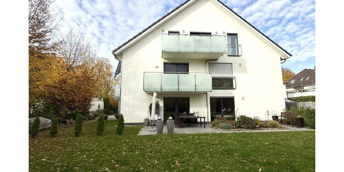 Moderne Erdgeschoss Wohnung 3 zimmer