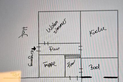 Einfamilienhaus 4,5 ZKB in Saffig - Altbaucharm trifft Moderne zimmer