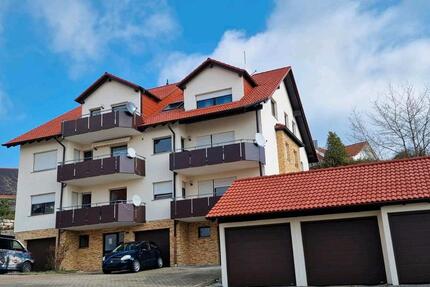 Tolle 4 Zimmer Wohnung in Stimpfach zu vermieten