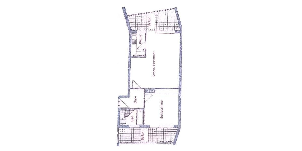 Etagenwohnung Bad Wildbad - 2 Zimmer, 63 m&sup2;, 650&euro; | Angebot:26616105