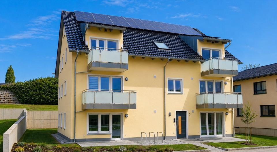 Terrassenwohnung Wiesent - 4 Zimmer, 92 m&sup2;, 995&euro; | Angebot:26690746