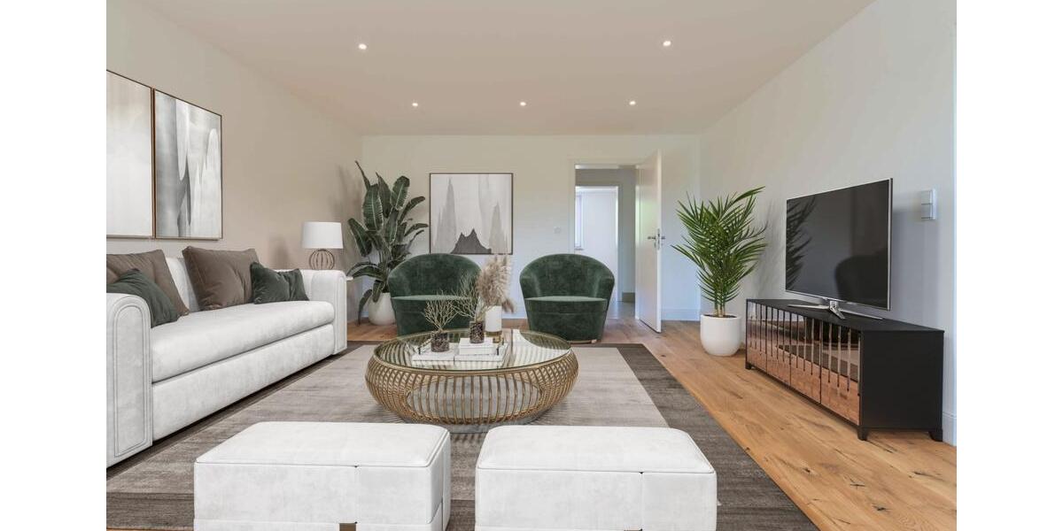 Etagenwohnung München Moosach - 4 Zimmer, 109 m&sup2;, 2.450&euro; | Angebot:26407100