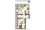 Dachgeschoßwohnung Bad Nauheim - 3 Zimmer, 95 m&sup2;, 1.620&euro; | Angebot:26558023