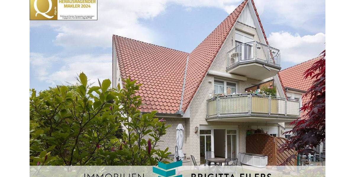 Etagenwohnung Achim - 2 Zimmer, 90 m&sup2;, 995&euro; | Angebot:26730442