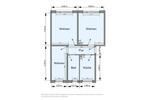 Etagenwohnung Senftenberg - 3 Zimmer, 59 m&sup2;, 592&euro; | Angebot:26364602