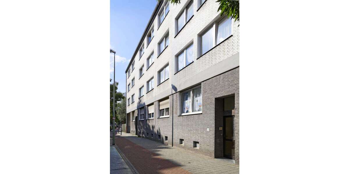 Etagenwohnung Duisburg Kaßlerfeld - 3 Zimmer, 66 m&sup2;, 529&euro; | Angebot:27007400
