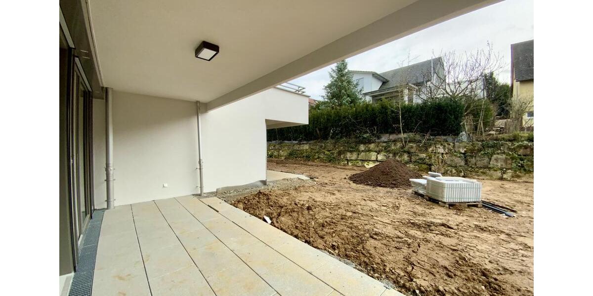 Erstbezug - Großzügige 4 -Zimmer-Neubauwohnung inkl. EBK und Terrasse 4 zimmer