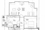 Dachgeschoßwohnung Osnabrück Eversburg - 2 Zimmer, 74 m&sup2;, 815&euro; | Angebot:26603411
