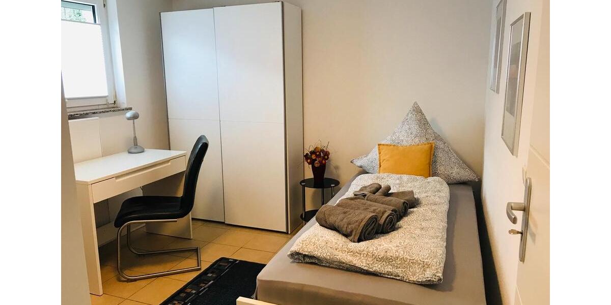 Wohnen auf Zeit Bergkamen - 2 Zimmer, 42 m&sup2;, 22&euro; | Angebot:21652606