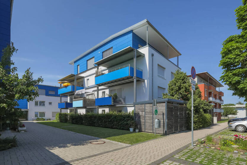 Traumhafte barrierefreie Terrassenwohnung zum Wohlfühlen