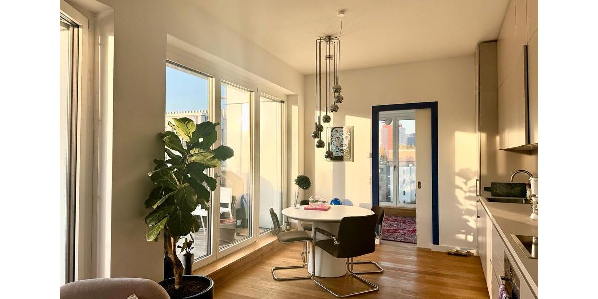 Wohnen auf Zeit Berlin Mitte - 3 Zimmer, 100 m&sup2;, 1.100&euro; | Angebot:24747530