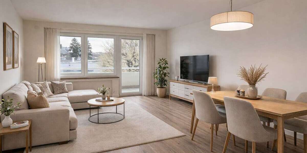 Etagenwohnung Stuttgart Möhringen-Ost - 3 Zimmer, 79 m&sup2;, 1.500&euro; | Angebot:26125022