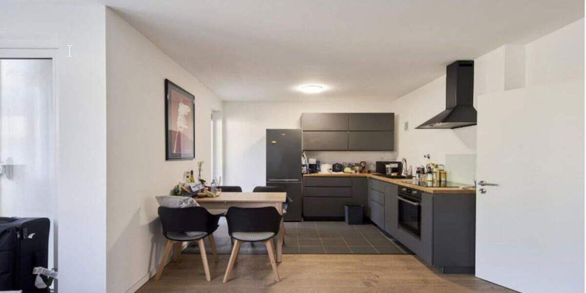 Stilvolle 2-Zimmer-Wohnung mit Balkon im Mauritiusviertel - voll möbliert & saniert 2 zimmer