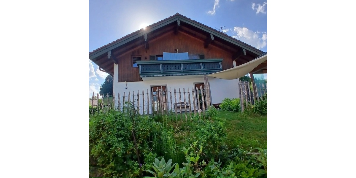 3 1/2 Zimmer-Etagen-Wohnung mit eigenem Garten! - Etagenwohnung Teisendorf Teisendorf | Angebot:26745318