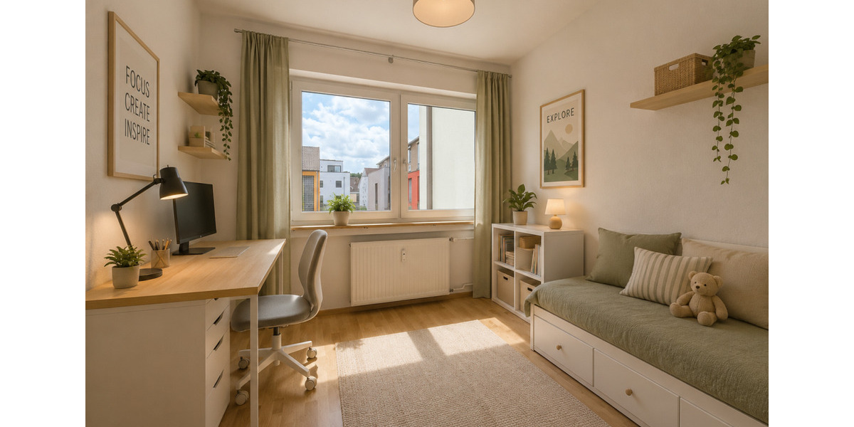 Etagenwohnung Reichenbach an der Fils - 3 Zimmer, 83 m&sup2;, 950&euro; | Angebot:26589346