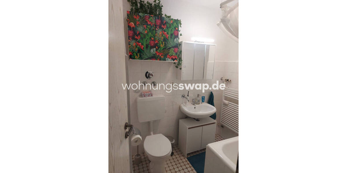 Etagenwohnung München Sendling-Westpark - 2 Zimmer, 48 m&sup2;, 624&euro; | Angebot:26169602