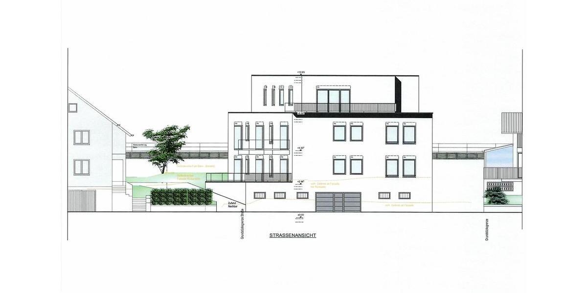 Exklusive Penthouse-Wohnung direkt an der LUX-Grenze mit Sonnen-Dachterrasse und Traumausblick, ca. 111 qm, Erstbezug ab Dez. 2025 3 zimmer