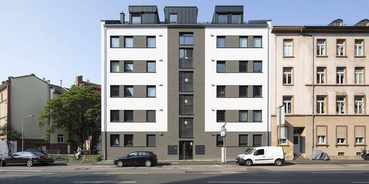 Etagenwohnung Frankfurt am Main Innenstadt - 2 Zimmer, 61 m&sup2;, 1.400&euro; | Angebot:26113075